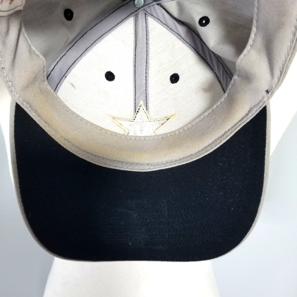 Collegiate Vanderbilt University Baseball Cap Adult Size Adjustable Closure Gray - Picture 8 of 8